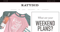 Desktop Screenshot of katydid.com